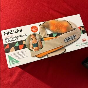 Nizoni 12V Heated Shiatsu Kneading Massager
Brand New